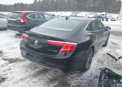 2018 Buick Lacrosse Premium from USA, damaged, VIN 1G4ZS5SS7JU115276